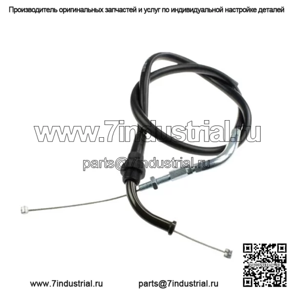Suzuki RF 600 R 1993 Трос дроссельной заслонки № 2 (B/Трос закрытия) # 58300-21E11