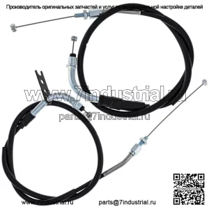 Комплект тросов дроссельной заслонки Push Pull для Suzuki GSXR600 GSXR750 58300-14J11 (для: Suzuki)