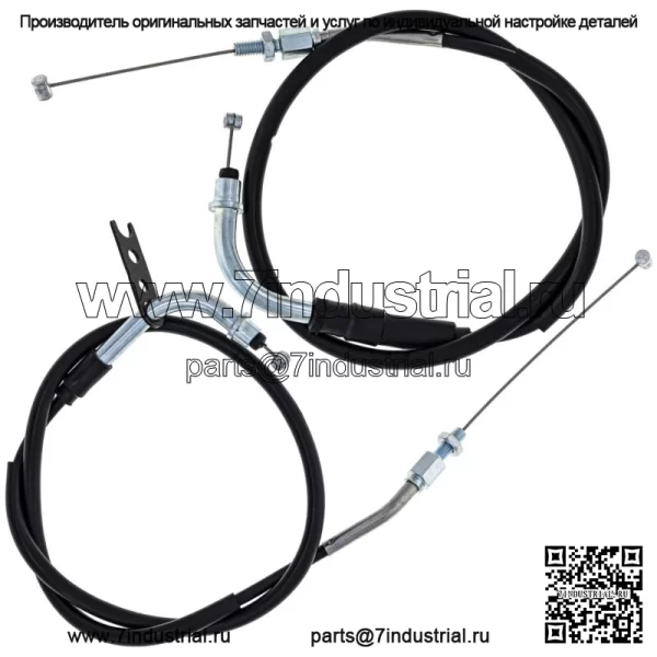 Комплект тросов дроссельной заслонки Push Pull для Suzuki GSXR600 GSXR750 58300-14J11 (для: Suzuki)