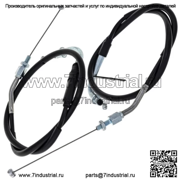 Комплект тросов дроссельной заслонки Push Pull для Suzuki GSXR600 GSXR750 58300-14J11 (для: Suzuki) - Image 2