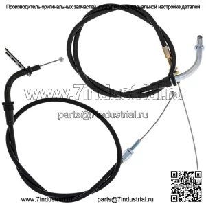 Комплект тросов дроссельной заслонки Push Pull Suzuki YZF-R6 YZF-R6S 5SL-26312 5SL-26311