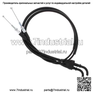 НОВЫЙ 45-2044 Черный виниловый трос дроссельной заслонки (для: Suzuki)