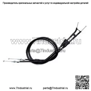 Комплект тросов дроссельной заслонки для Suzuki RMZ 250 07 RM-Z 450 07 2007 04-0266 (Для: Suzuki)