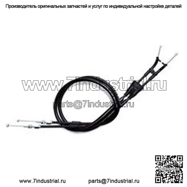 Комплект тросов дроссельной заслонки для Suzuki RMZ 250 07 RM-Z 450 07 2007 04-0266 (Для: Suzuki)