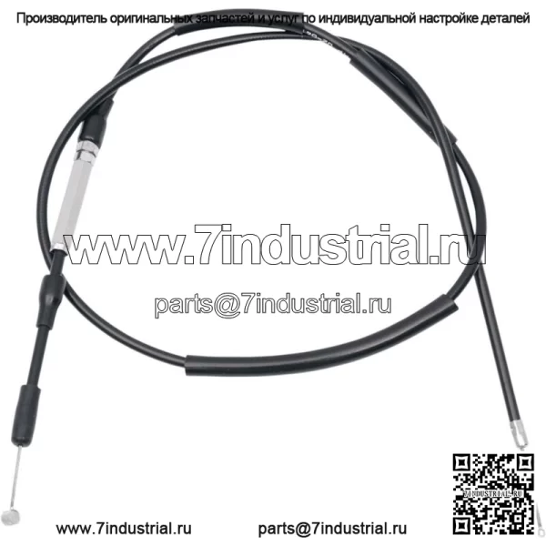 Черный виниловый кабель горячего запуска 02-0417 (для: Suzuki) - Image 2