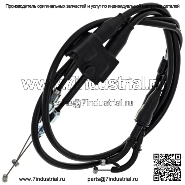 Трос дроссельной заслонки Push Pull для Suzuki 2013-2018 RMZ250 58301-49H10 (Для: Suzuki) - Image 2