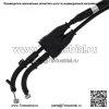 Трос дроссельной заслонки Push Pull для Suzuki 2013-2018 RMZ250 58301-49H10 (Для: Suzuki) - Image 3