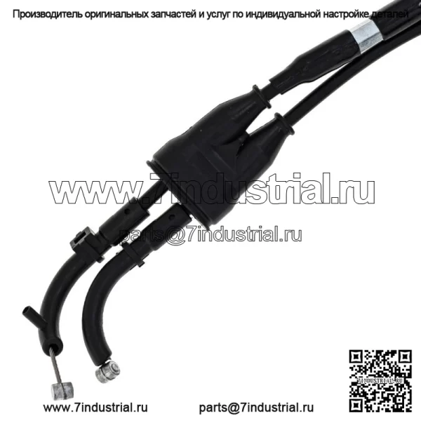 Трос дроссельной заслонки Push Pull для Suzuki 2013-2018 RMZ250 58301-49H10 (Для: Suzuki) - Image 3