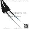 Трос дроссельной заслонки Push Pull для Suzuki 2013-2018 RMZ250 58301-49H10 (Для: Suzuki) - Image 4