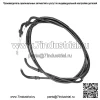 Тросы дроссельной заслонки Push Pull для SUZUKI DR250 Djebel 250 1996-2007 DRZ250 2001-2009 (Для: Suzuki) - Image 2