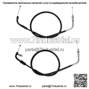 Трос дроссельной заслонки Push & Pull для Suzuki GSF 1250 S Bandit (полуобтекатель) 2007-2009 гг.