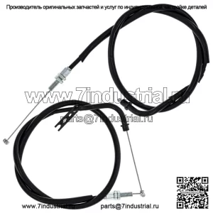 Комплект тросов дроссельной заслонки Push Pull Yamaha GSXR600 GSXR750 58300-01H10 (для: Suzuki)