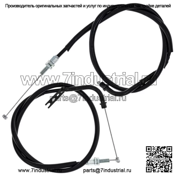 Комплект тросов дроссельной заслонки Push Pull Yamaha GSXR600 GSXR750 58300-01H10 (для: Suzuki)
