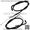 Комплект тросов дроссельной заслонки Push Pull Yamaha GSXR600 GSXR750 58300-01H10 (для: Suzuki) - Image 2