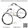 Трос дроссельной заслонки для мотоцикла подходит для Suzuki 58300-01DB0-000 GS500 GS500F 2001-2009 (для: Suzuki) - Image 3