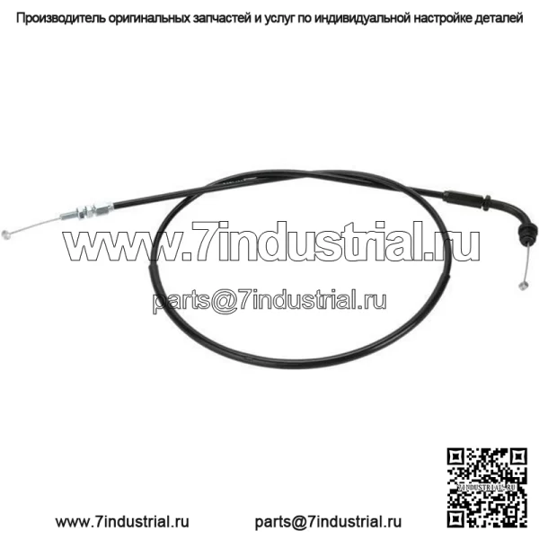 Трос дроссельной заслонки из полиуретана для Suzuki 250/300/450/550/650/750/850/1000/1100 #138490 (Для: Suzuki)
