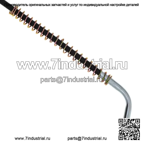 Трос дроссельной заслонки для Suzuki RM100 RM125 RM250 RM370 58300-41X01 58300-41X02 (Для: Suzuki) - Image 4