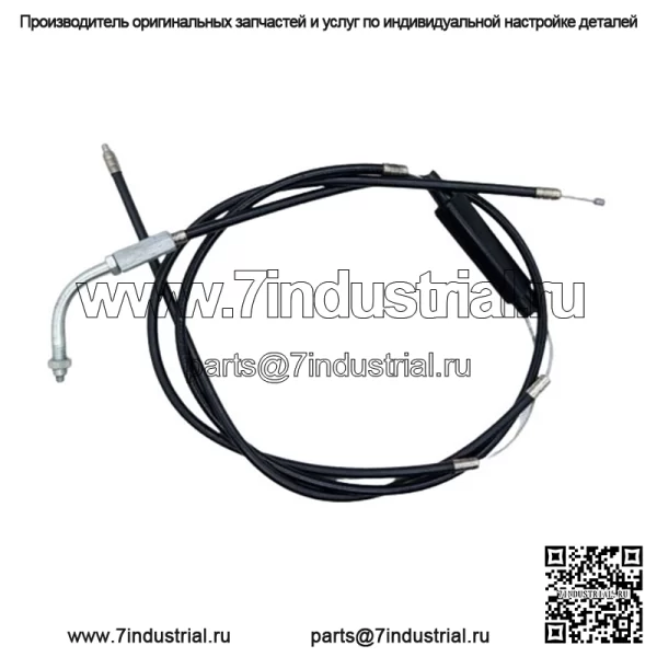 Suzuki A100 AX100 AC100 Трос дроссельной заслонки в сборе, новый (для: Suzuki)