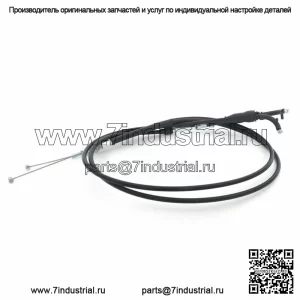 Для Suzuki RMZ250 RMZ450 2007 Комплект тросов дроссельной заслонки Pull Push из нержавеющей стали и ПВХ (для: Suzuki)
