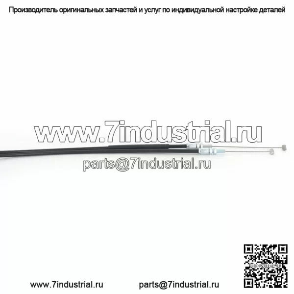 Для Suzuki RMZ250 RMZ450 2007 Комплект тросов дроссельной заслонки Pull Push из нержавеющей стали и ПВХ (для: Suzuki) - Image 2