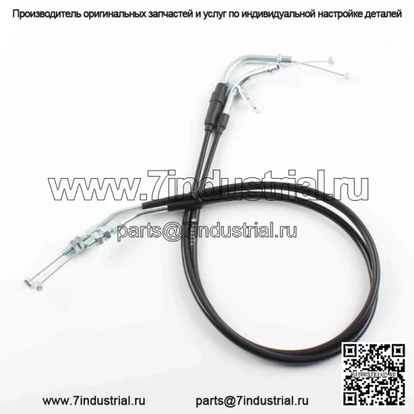Трос дроссельной заслонки мотоцикла для SUZUKI GSR750 2011 2012 2013 2014 2015 2016 - Image 2