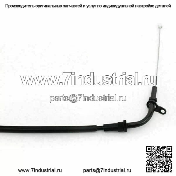 Трос дроссельной заслонки для Suzuki Katana 600 750 GSX600F GSX750F 1998 99-2006 черный (для: Suzuki) - Image 2