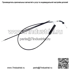 Для Suzuki TS125 TC125 '71-'77 TS185 '73-'75 RV125 '73-'75 Трос дроссельной заслонки Новый