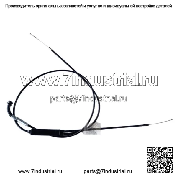 Для Suzuki TS125 TC125 '71-'77 TS185 '73-'75 RV125 '73-'75 Трос дроссельной заслонки Новый - Image 2