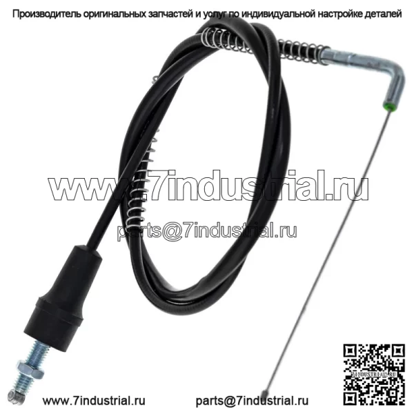Трос дроссельной заслонки для Suzuki RM125 RM250 RM500 58300-00X00 58300-14X08 (Для: Suzuki) - Image 2