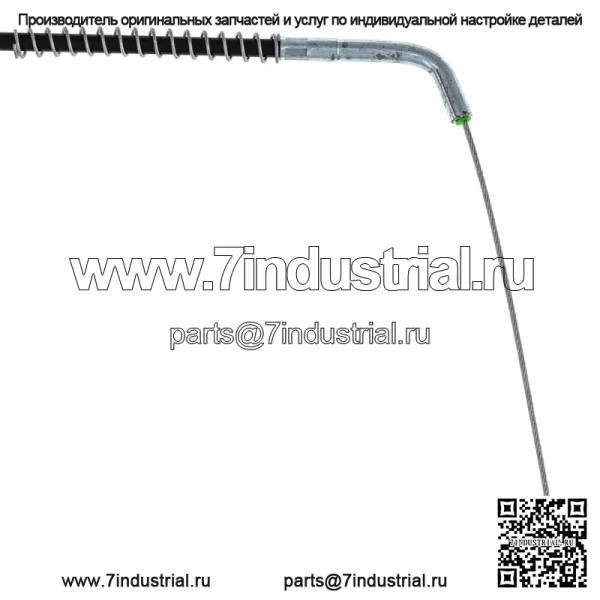 Трос дроссельной заслонки для Suzuki RM125 RM250 RM500 58300-00X00 58300-14X08 (Для: Suzuki) - Image 4