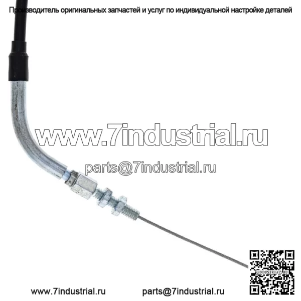 Трос дроссельной заслонки для мотоцикла Suzuki GSXR1100W 58300-17E10 1993 года (для: Suzuki) - Image 4