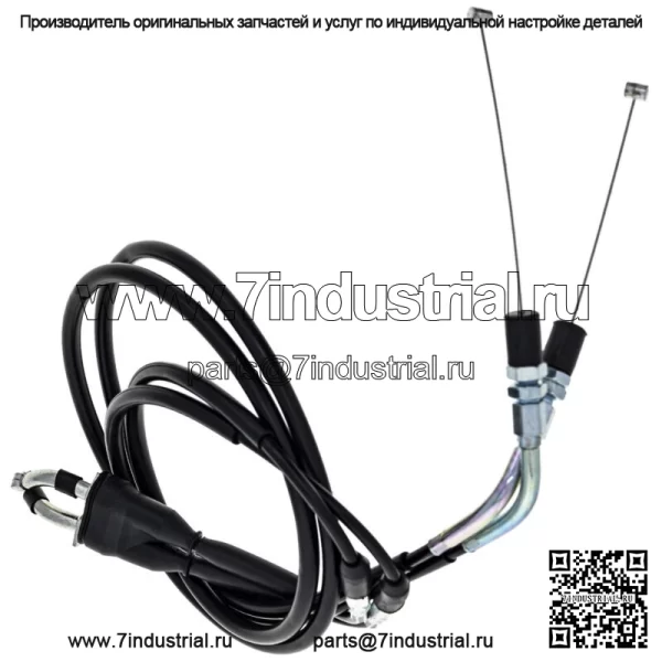 Трос дроссельной заслонки Push Pull для Suzuki Vstrom 1000 58300-06G01 58300-06G11 (для: Suzuki) - Image 2