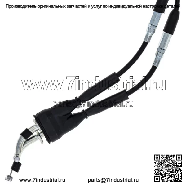 Трос дроссельной заслонки Push Pull для Suzuki Vstrom 1000 58300-06G01 58300-06G11 (для: Suzuki) - Image 3