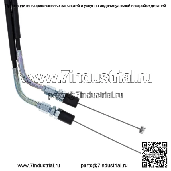 Трос дроссельной заслонки Push Pull для Suzuki Vstrom 1000 58300-06G01 58300-06G11 (для: Suzuki) - Image 4