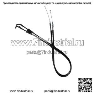 Трос дроссельной заслонки Push-Pull 03-0348 подходит для Kawasaki KX250F Suzuki RMZ250 RMZ450 (для: Suzuki)