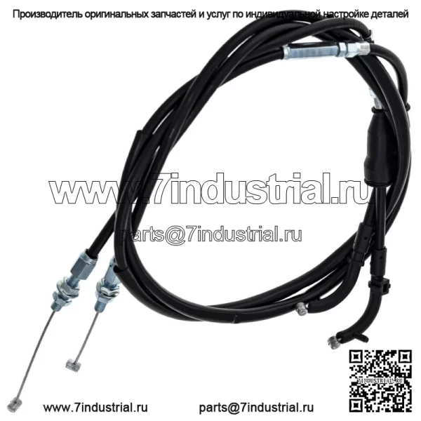 Трос дроссельной заслонки Push Pull для Kawasaki KX250F Suzuki RMZ250 K5401-20119 (для: Suzuki) - Image 2