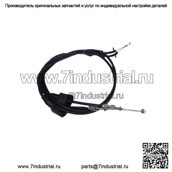 НОВЫЙ SUZUKI RM-Z RMZ 450 250 OEM ТРОС ДРОССЕЛЬНОЙ ЗАСЛОНКИ В СБОРЕ PUSH & PULL 58301-37K01 (Для: Suzuki)