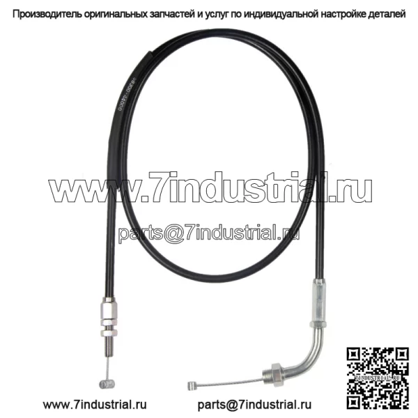 Трос дроссельной заслонки A (PULL) для Suzuki GS 400 X / 58300-44000