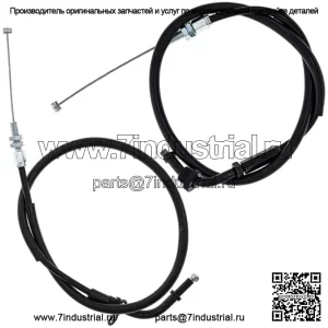 Комплект тросов дроссельной заслонки Push Pull Kawasaki GSXR1000 GSXR600 GSXR750 (для: Suzuki)