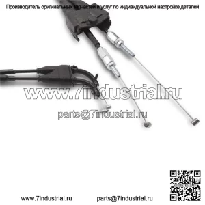 Трос дроссельной заслонки MX-05965 для Suzuki RMZ250 2019-2023 RMZ450 2018-2023 (Для: Suzuki)