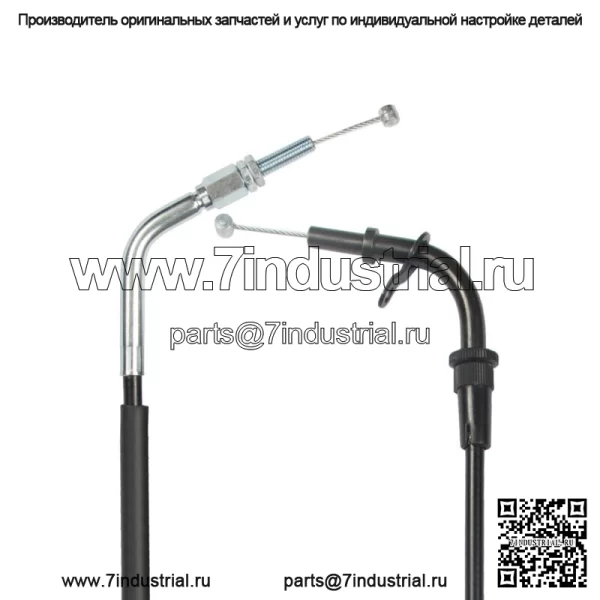 Трос дроссельной заслонки A (PULL) для Suzuki GSF 1200 Bandit / 58300-32F00 - Image 2
