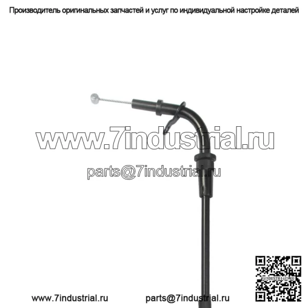 Трос дроссельной заслонки A (PULL) для Suzuki GSF 1200 Bandit / 58300-32F00 - Image 4