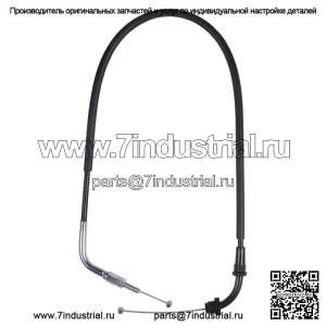 Трос дроссельной заслонки B (близкий) для Suzuki RF 600 R/RU / 58300-31E11