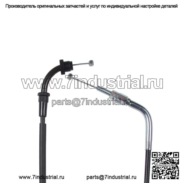 Трос дроссельной заслонки B (близкий) для Suzuki RF 600 R/RU / 58300-31E11 - Image 2