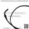 SUZUKI GS750 GS300 GS650 GS450 GS1100 ТРОС ДРОССЕЛЬНОЙ ТРОСА (TOC350) (Для: Suzuki) - Image 2