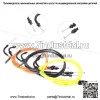 Тросы дроссельной заслонки мотоцикла, провод для Suzuki GSXR600/GSXR750 2006-2010 (Для: Suzuki)