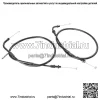 Тросы дроссельной заслонки мотоцикла, провод для Suzuki GSXR600/GSXR750 2006-2010 (Для: Suzuki) - Image 2
