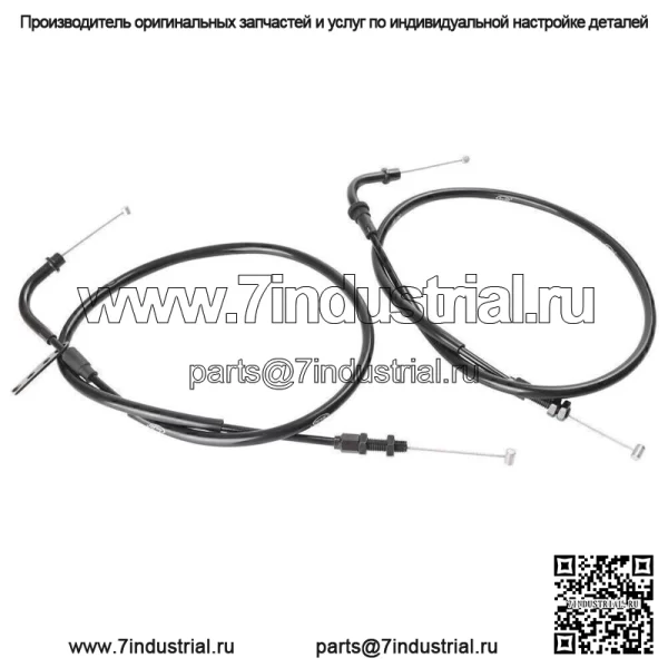 Тросы дроссельной заслонки мотоцикла, провод для Suzuki GSXR600/GSXR750 2006-2010 (Для: Suzuki) - Image 2