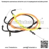 Тросы дроссельной заслонки мотоцикла, провод для Suzuki GSXR600/GSXR750 2006-2010 (Для: Suzuki) - Image 3