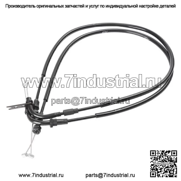 Тросы дроссельной заслонки мотоцикла, провод для Suzuki GSXR600/GSXR750 2006-2010 (Для: Suzuki) - Image 4